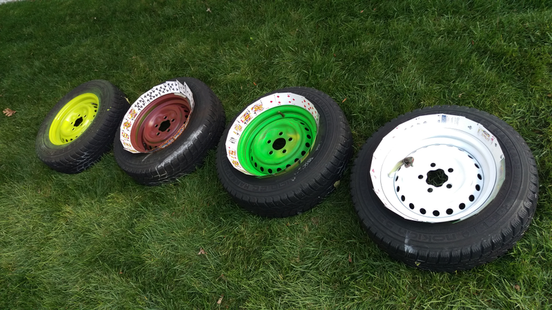 Illustration for article titled Finally Put My Snow Tires On.